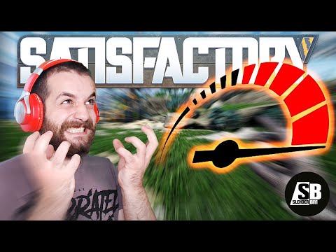 Satisfactory #6 - Overclock და ბენზო-ხერხი