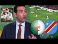 تحليل مباراة الجزائر ضد الكونغو الديمقراطية 1 0 اليوم هدف عادل بولبينا اليوم كأس أمم إفريقيا 