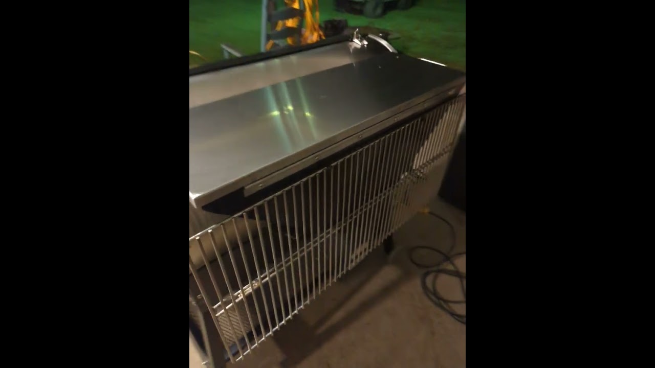 Recteq 1250 initial burn-in