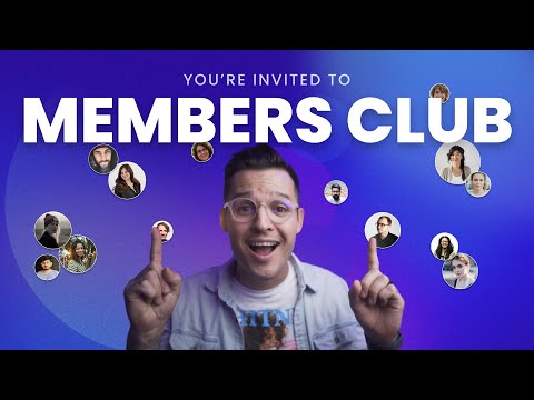 Huge Announcement | Members Club!