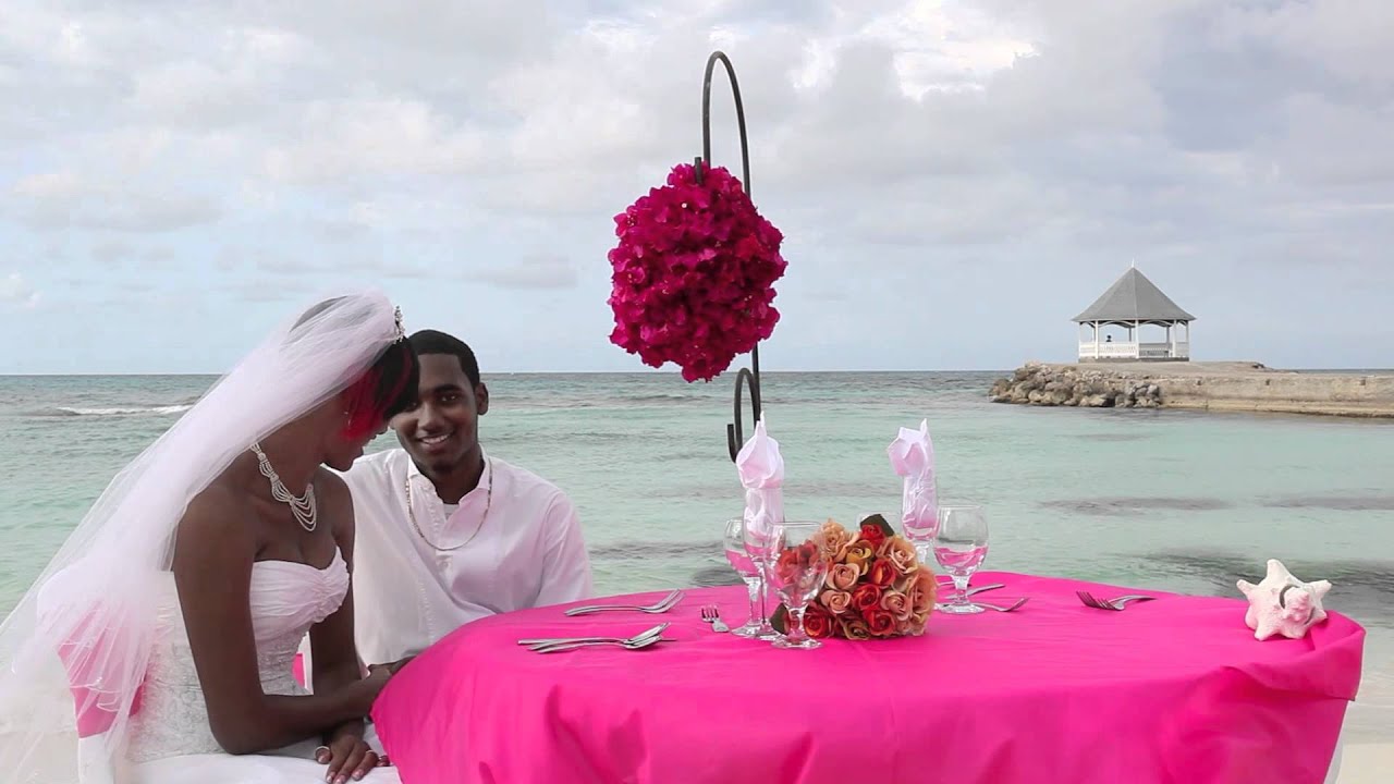 Wedding on the Beach at Rum Jetty Cottage, Silver Sands Jamaica YouTube