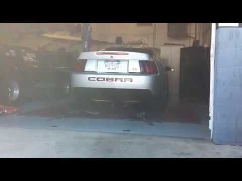 top gun 03 SVT Cobra 2.3 Whipple/Nitrous Tuning