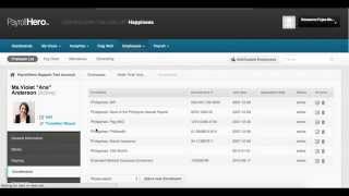 PayrollHero Payroll: How to Add Employees to a Bank Enrollment Via the Employee Page