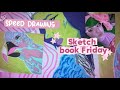 Sketch book speed drawing!