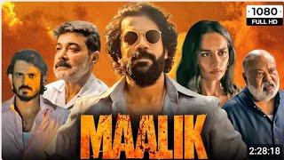 Maalik Full Movie |Rajkummar Rao, ManushiChhillar, Prosenjit Chatterjee l