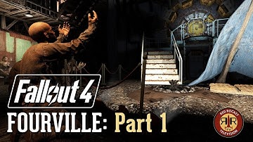 Fallout 4 | Fourville Quest Mod | Part 1 | PC | Alternate Start Survival Mode
