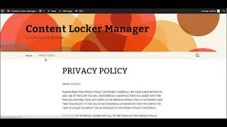 دورة CPA Locker   Content Locker   الدرس الثاني   YouTube