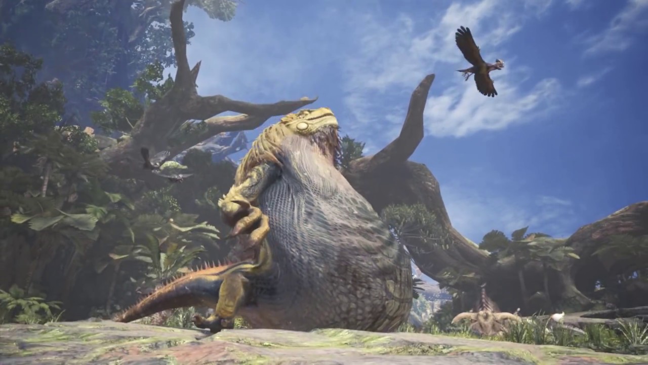 great jagras 2022 New Borealis Bestiary - The Great Jagras Ecology (Nature Documentary)