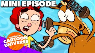 It's Pony Shorts  | Hold My Spot & Screen Time | Nickelodeon Cartoon Universe