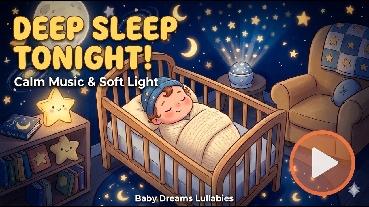 The Ultimate Baby Sleep Aid: Soft Lullabies + Star Projector for a Perfect Night's Rest