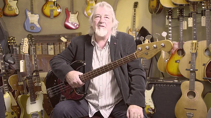Dave Markee - Vintage 'n' Rare Guitars Interview, ...
