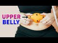 Upper Belly Fat Workout | Get Rid of Belly Creases Fast