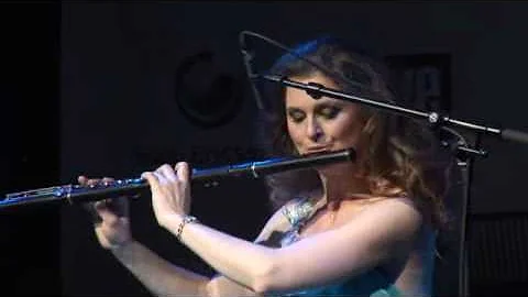 Karin Leitner plays "Titanic" at the Vienna Filmball