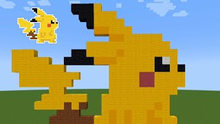 ピクセル ピカチュウ　スリーブ ×2個　海外限定　ドット　8BIT ドット絵図案】ファミコン風に描いたピカチュウ【ポケットモンスター