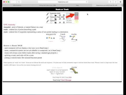 GPS File - GPX Explained