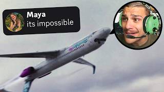 Proving I Can Land a Plane Without Any Experience