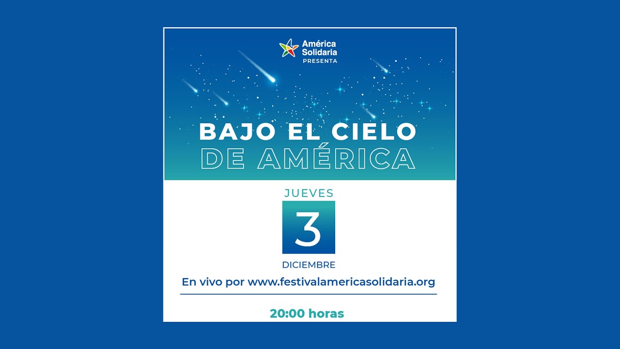 Bajo el cielo de América