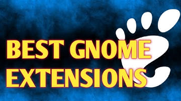 (I Made Fedora Linux 10X FASTER with BEST GNOME Extensions )
