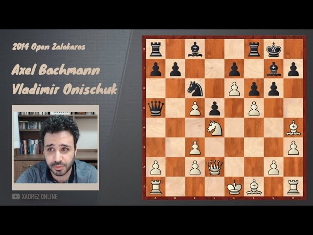 The chess games of Axel Bachmann