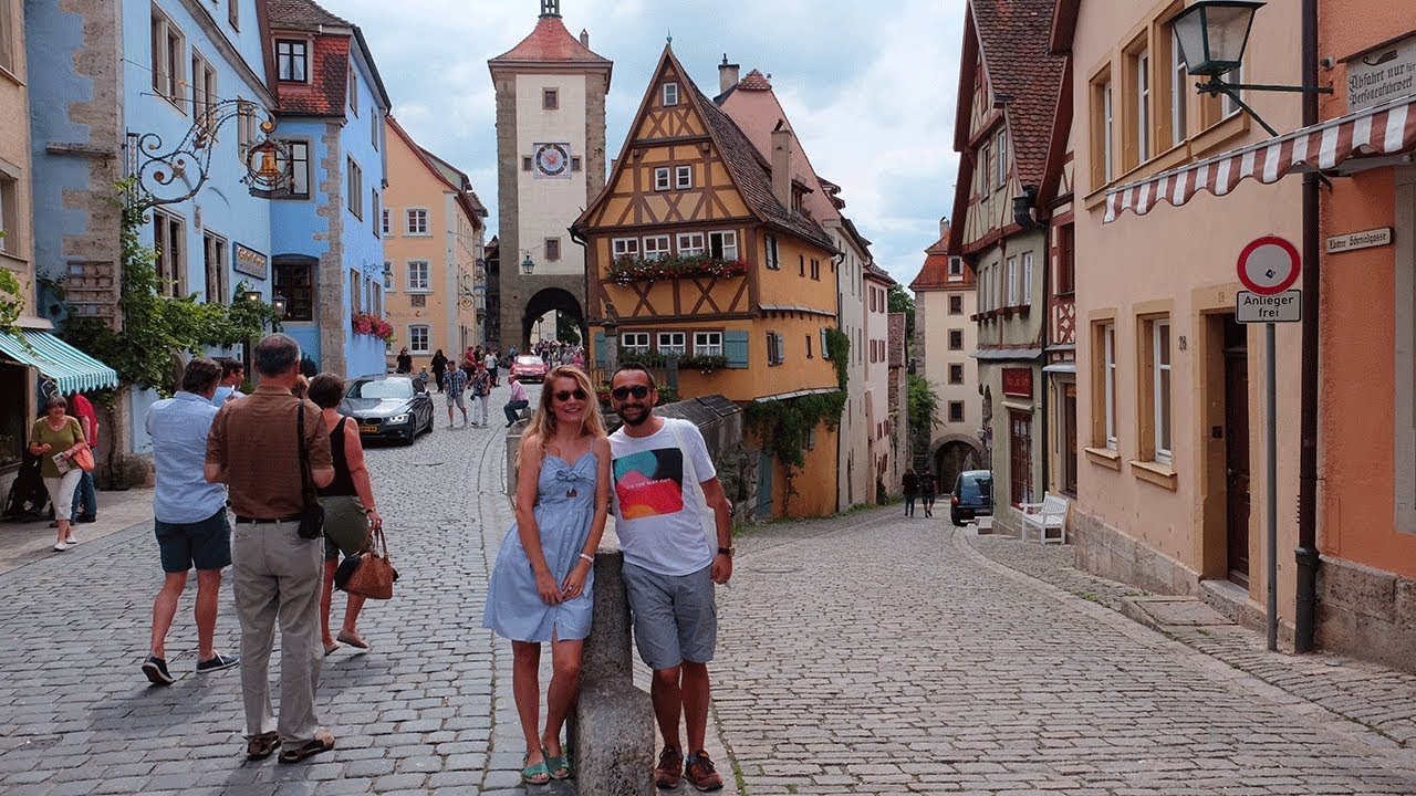 Romantik Yol Kasabaları VLOG- Orta Çağ'a Işınlandık!