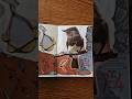 Junk journal with me as I use paper from my Patterns and Illustrations book #junkjournal #creative