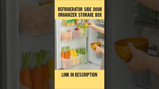Refrigerator Side Door Organiser Storage Box