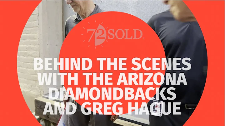 Diamondbacks backlot tour with Dennis Lamb and Gre...