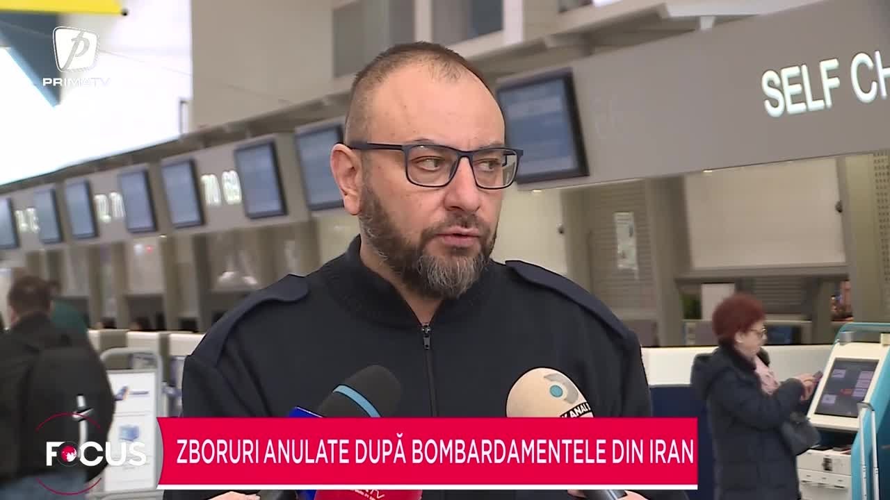 Români blocați în război