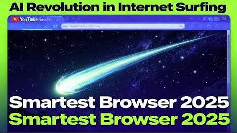 🚀 Comet Browser: The New AI Revolution in Internet Surfing | Smartest Browser 2025 |
