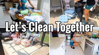 🧽WHOLE HOUSE CLEAN WITH ME | Real Life Messy House | Cleaning Motivation |Single Mom Edition🫧