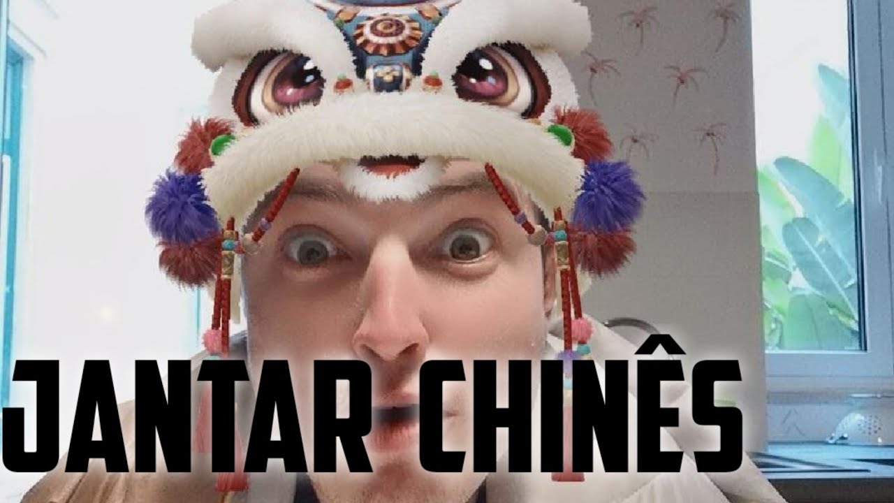 COMIDA CHINESA JANTAR SURPRESA.