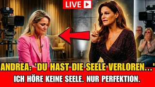 Download Lagu Live im TV: ANDREA BERG bringt Helene Fischer zum Schweigen - 'Du hast die Seele verloren...' MP3