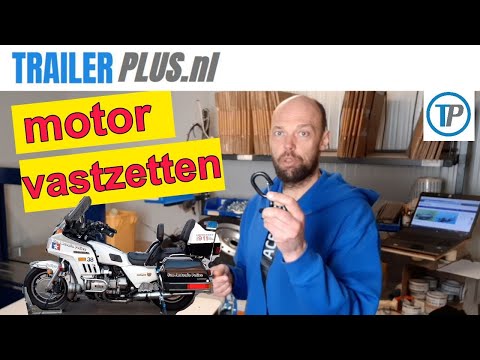 Video: Hoe monteer je een motor op een motorstandaard?