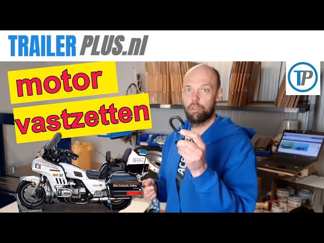 video Taille uitdrukken HOE ZET JE EEN MOTOR VAST OP EEN AANHANGER? MOTOR VASTZETTEN MET SPANBANDEN,  MOTOR VASTZETTEN (2021) - YouTube