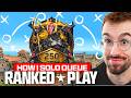 The BEST Way to Play Solo on Warzone Ranked