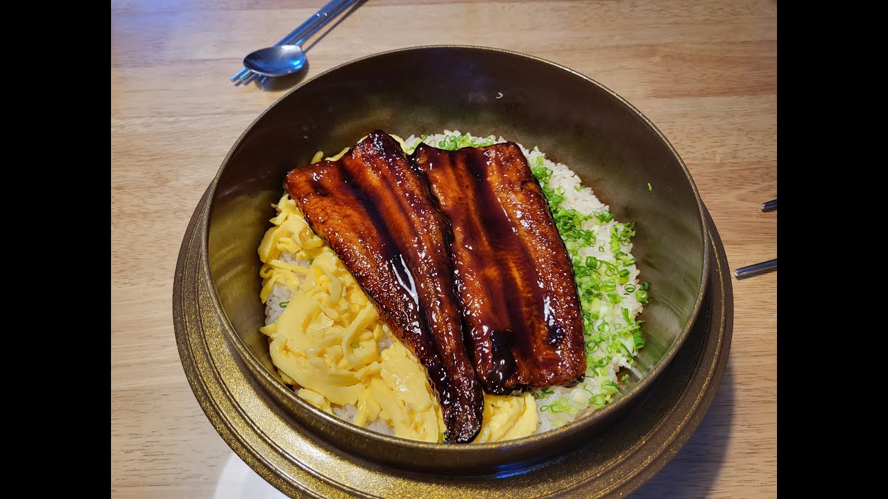 [SSUCHEF] - 장어 솥밥 / Eel pot rice - YouTube