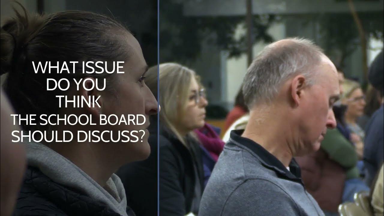 Wauwatosa School Board Candidate Forum March 2023 YouTube