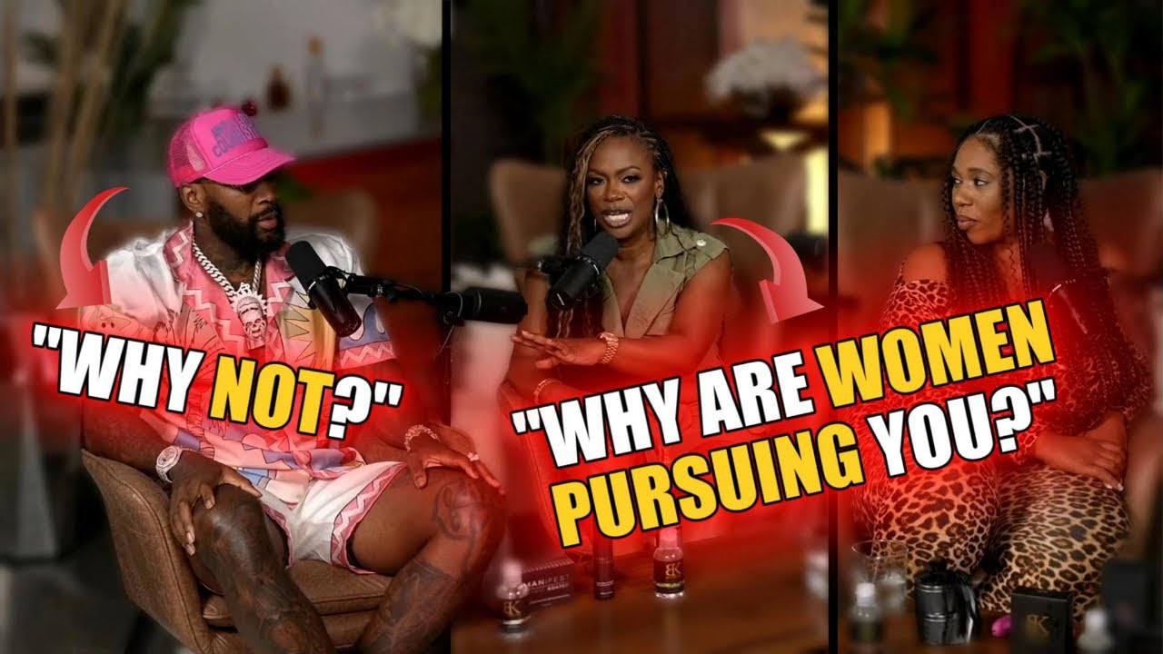 "You're Capping, You Chase Women", Kandi Burruss Attacks Mr. Organik