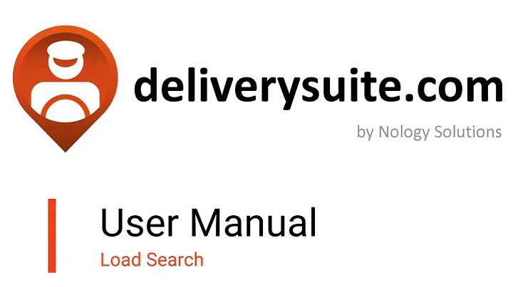 Video Tutorial: Load Search