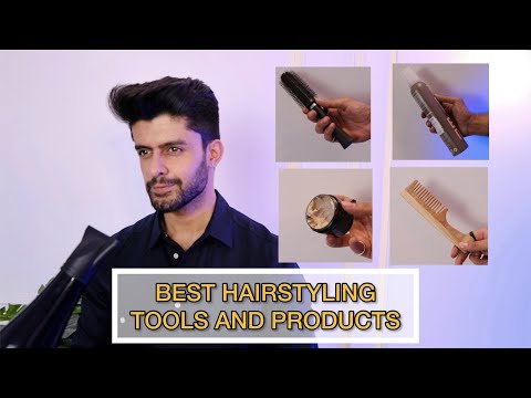 BEST HAIRSTYLING PRODUCTS AND TOOLS MEN MUST HAVE | MEN'S HAIR