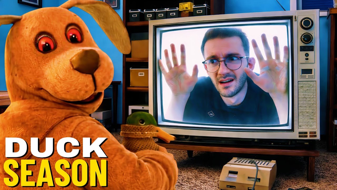 LANETLİ TELEVİZYON'A HAPSOLDUM !! | Duck Season