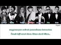 YG Family - Hip Hop Gentlemen Turkish Sub./Türkçe Altyazılı [Color Coded]