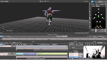 MotionBuilder Non linear Animation   Part 1