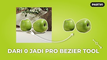 MAU BELAJAR BEZIER DI COREL DRAW??? YUUKK SIMAK VIDEO INI...