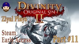 Divinity: Original Sin 2 – Steam EA Alpha Let’s Play #11 Fight The Power