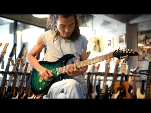 FERNANDES FGZ–420 - YouTube