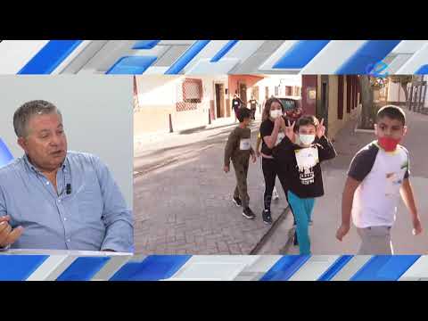 Domínguez cree que la retirada de las mascarillas debe hacerse "de forma unificada"