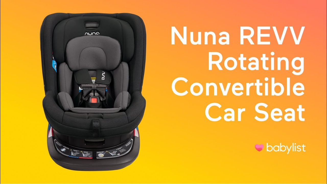 Nuna REVV™ Rotating Convertible Car Seat - Little Folks NYC