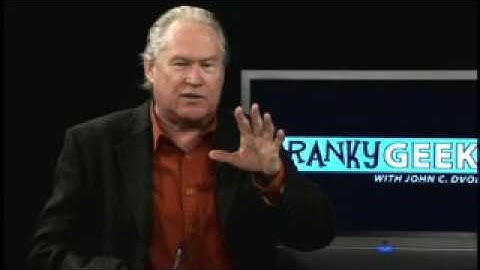 Cranky Geeks 180 with John Dvorak from August 2009