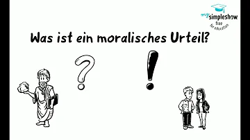 Was ist eine moralische Aussage?